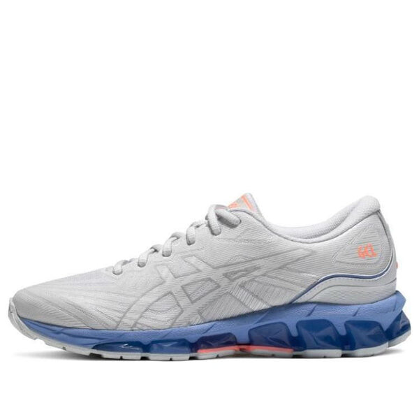 Кроссовки гель квант 360 7 Asics, серый