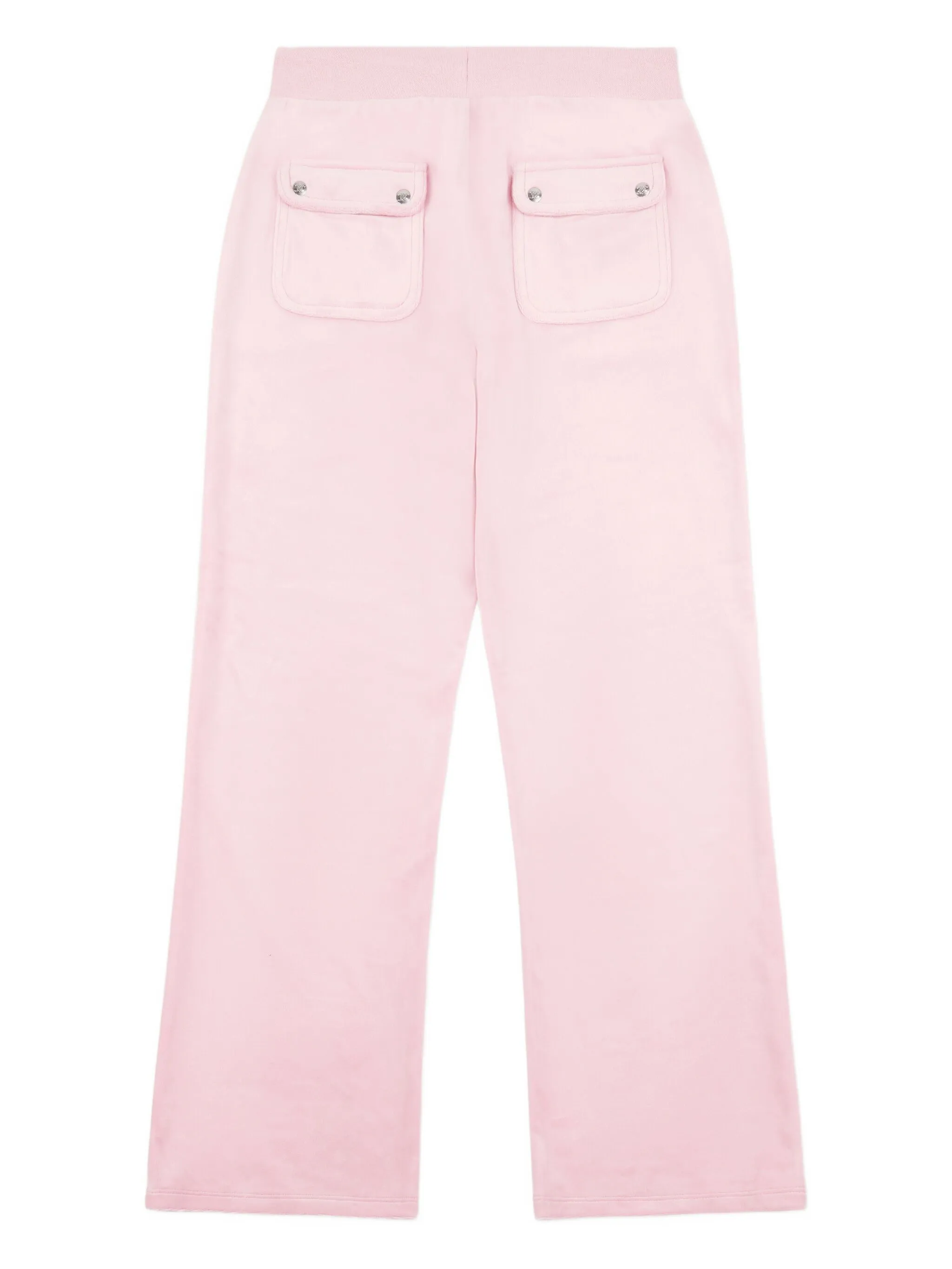 Брюки со стразами Juicy Couture Kids, розовый — фото 2
