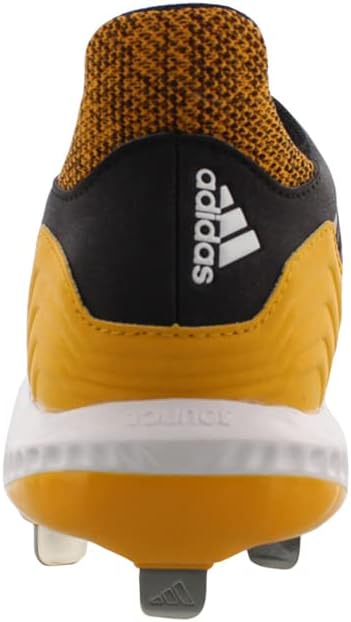 Бейсбольные бутсы Adidas Icon Bounce для мужчин, белый/черный — фото 3