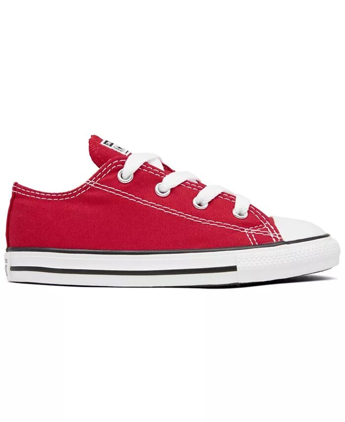 Оригинальные кроссовки Chuck Taylor Toddler от Finish Line Converse, красный — фото 2