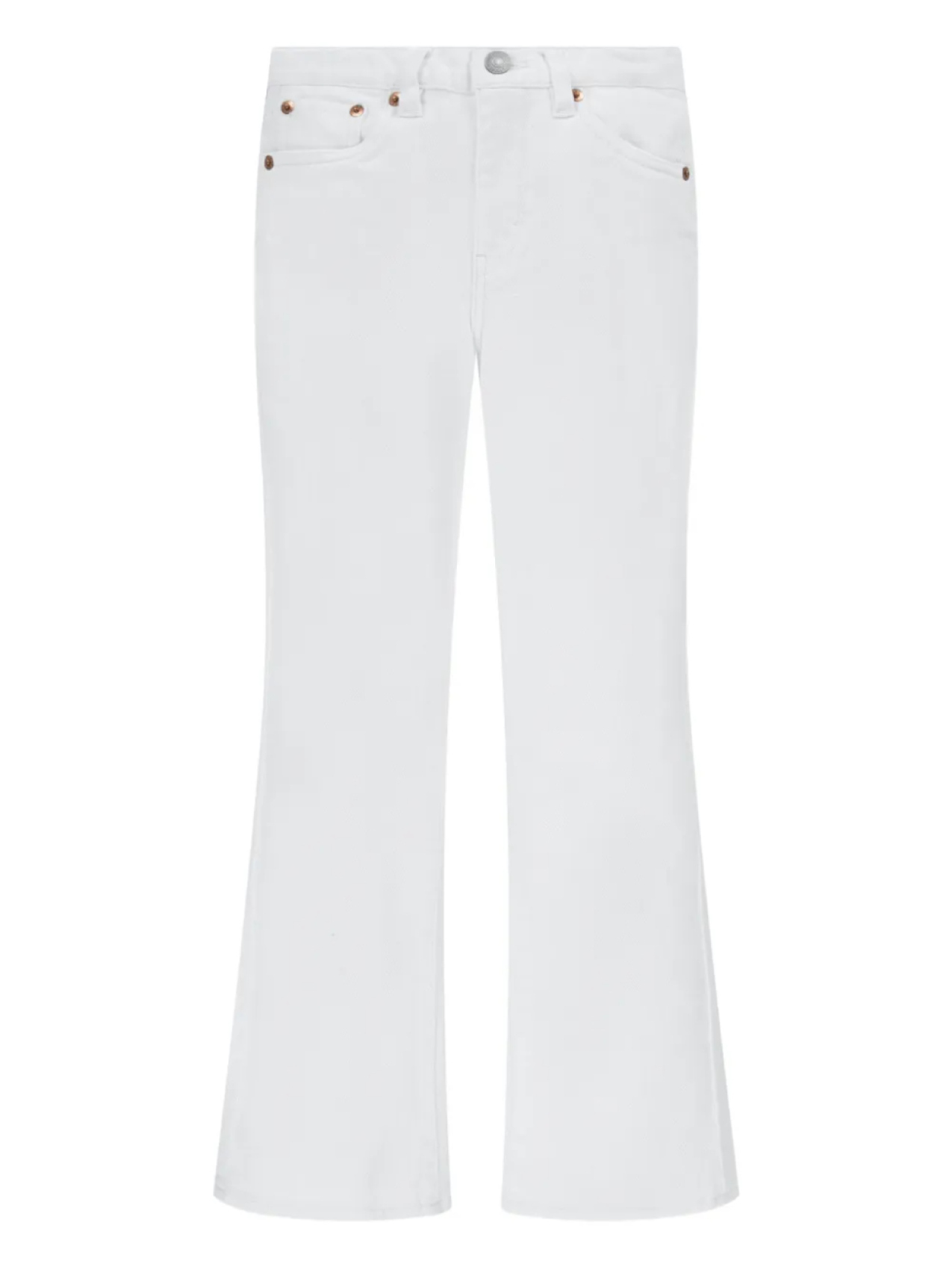 

Джинсы Levi's Kids с нашивкой-логотипом, белый