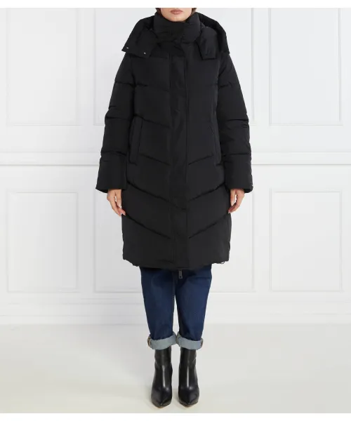 

Современное стеганое пальто Calvin Klein, черный