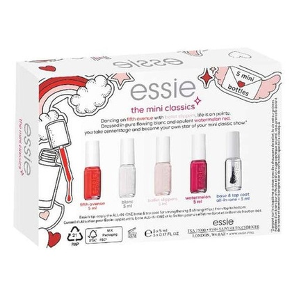 

Лак для ногтей The Mini Classics Nail Polish Gift Set