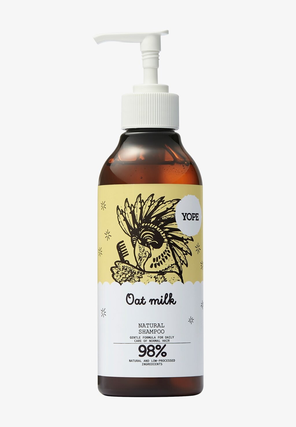 

Шампунь Shampoo Yope, цвет oat milk