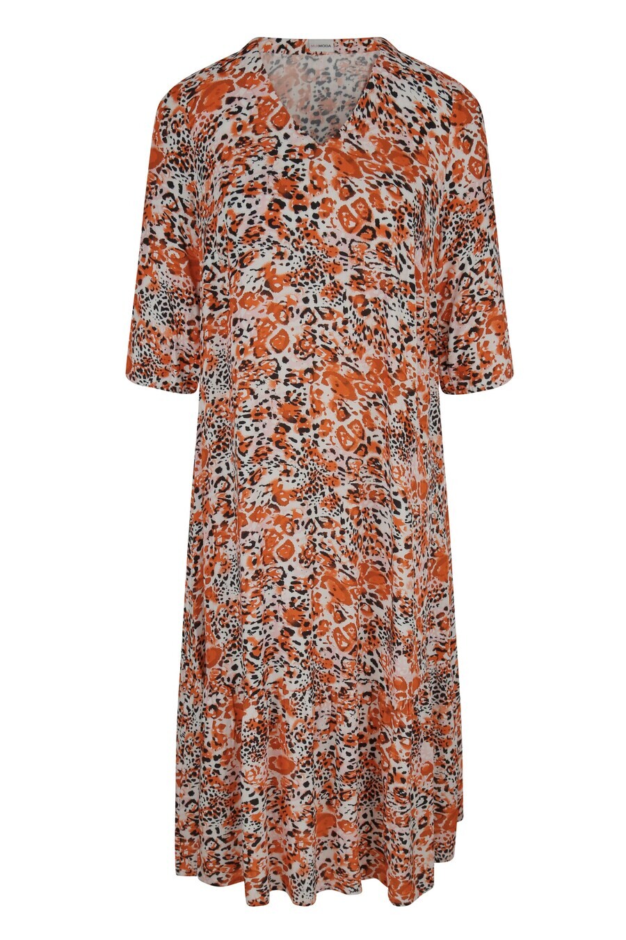 

Платье макси MIAMODA Dress, разноцветный