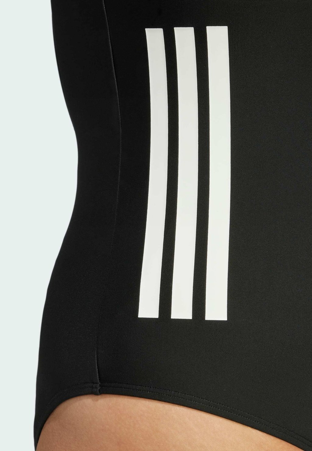 Купальник 3-STRIPES C-BACK  adidas Performance, черный — фото 4
