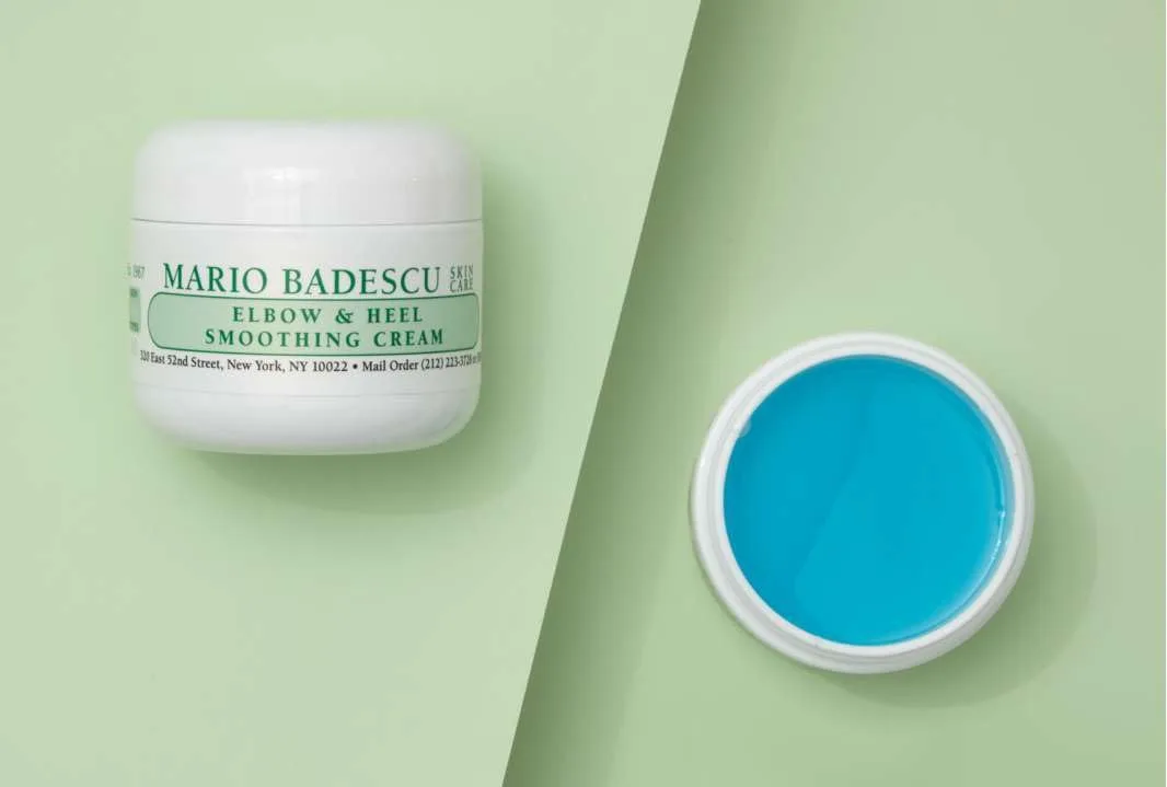 Крем для разглаживания кожи локтей и пяток Mario Badescu, насыщенная, густая формула с отшелушивающей салициловой кислотой, ночной уход за кожей ног при трещинах, сухости и огрубении, 57 г. — фото 4
