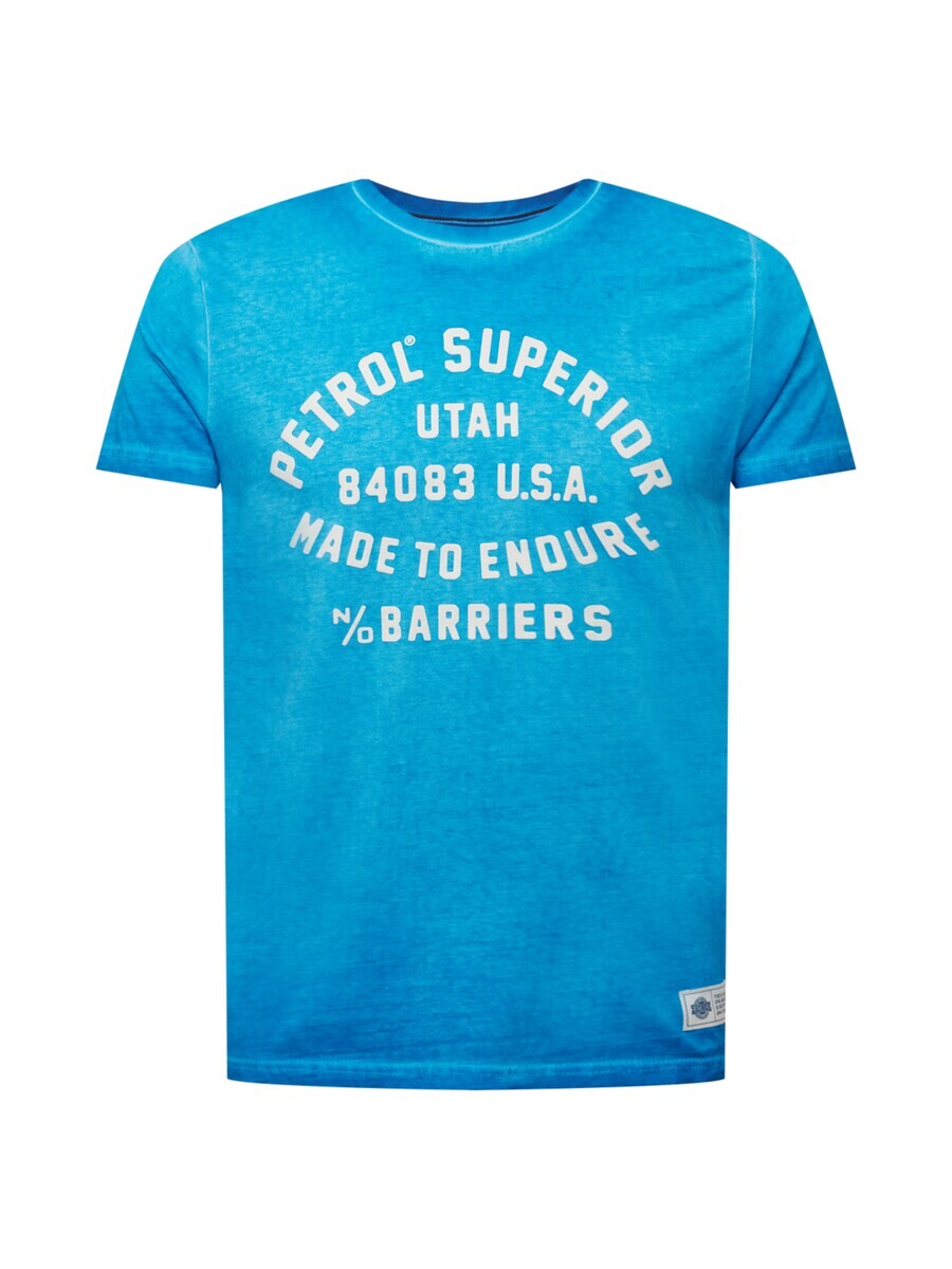 

Классическая футболка Petrol Industries Shirt, небесно-синий