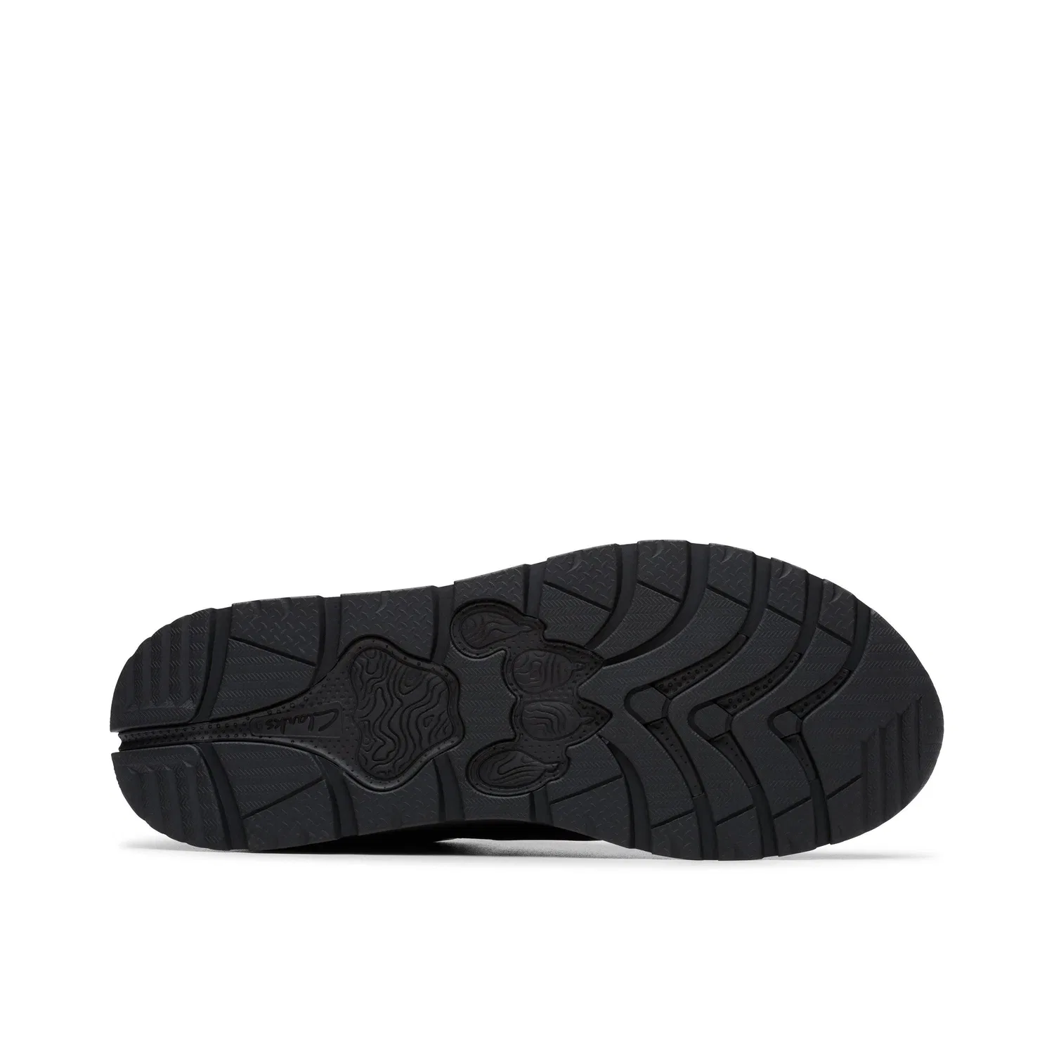Кроссовки школьные Selva Edge Y черный Clarks, черный — фото 3