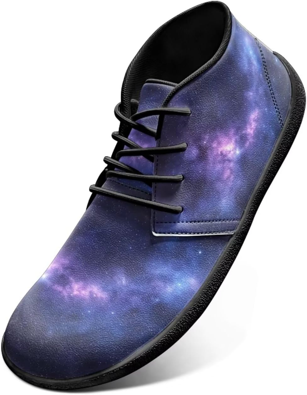 

Мужские кроссовки UNICEU с широкой носочной частью, из PU-кожи, минималистичные, босоногообразные, без шнурков, повседневные, с подошвой нулевого перепада, для тренировок и бега, синий