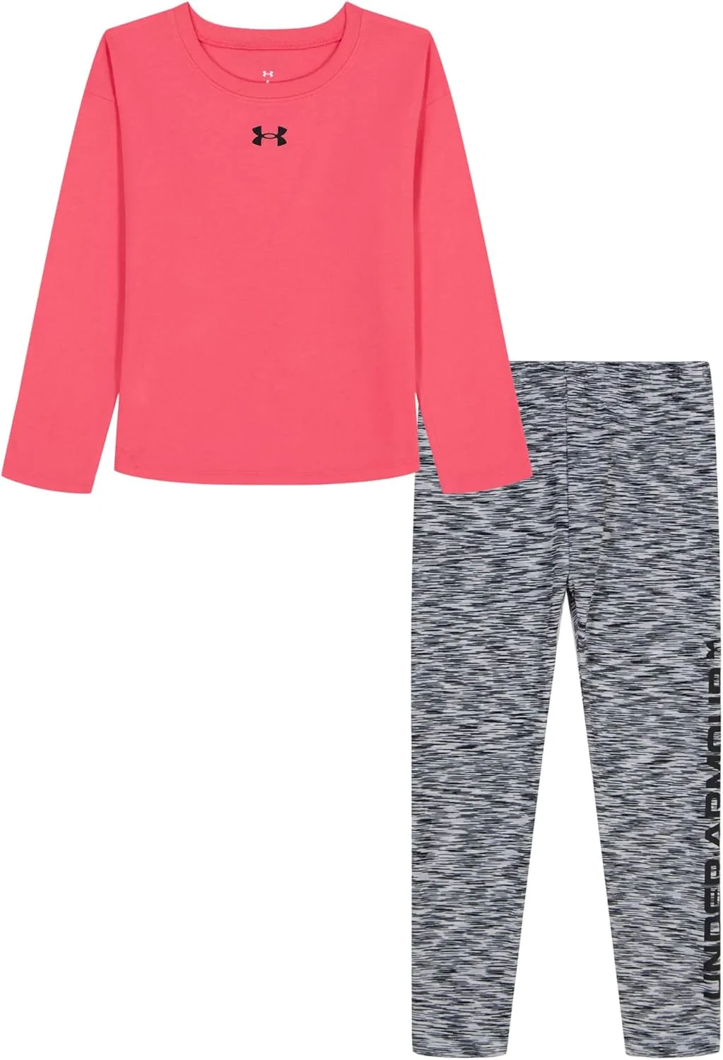 Спортивный костюм для девочек Under Armour, Super Twist Pink