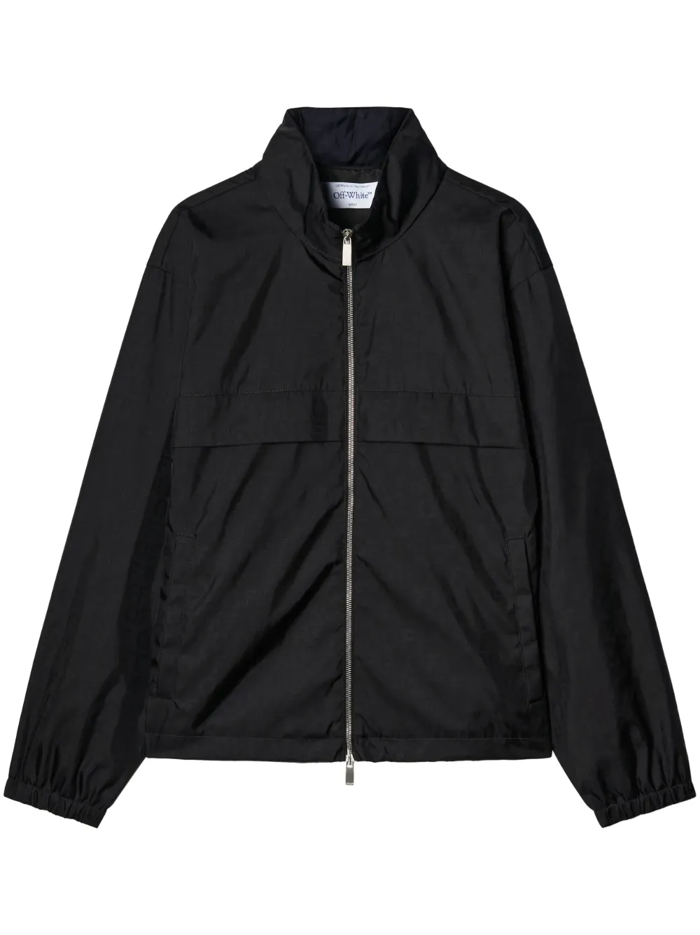 

Куртка на молнии OFF-WHITE, черный