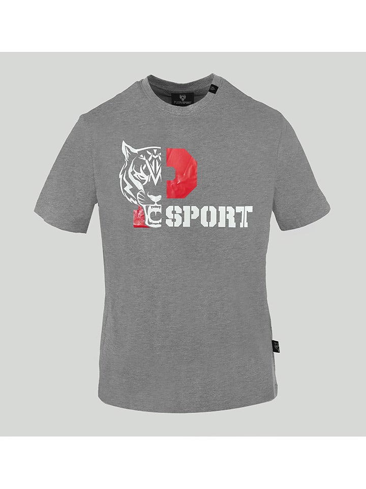 

Футболка Plein Sport, серый