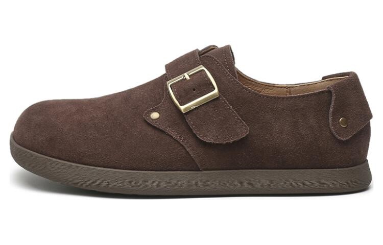 Туфли женские повседневные Women's Casual Shoes Women's Kekafu, хаки — фото 2