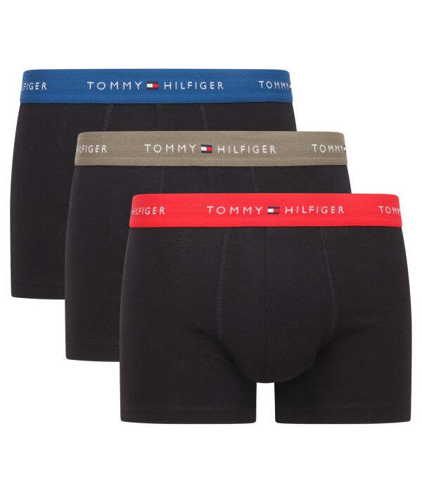 

Трусы 3 шт. Tommy Hilfiger, черный