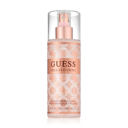 

Guess Bella Vita Rosa Shimmer Mist 8,4 жидких унций Фруктово-цветочный