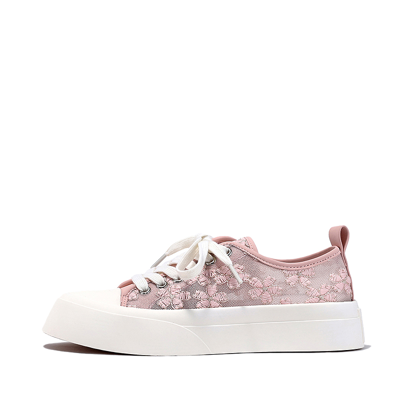 

Кеды BELLALILY Skateboard Shoes Women's Low-Top, розовый