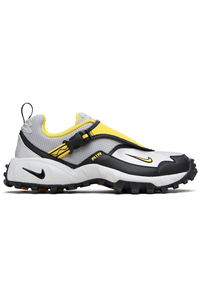 Nike Серебристо-Желтые кроссовки ACG Phassad