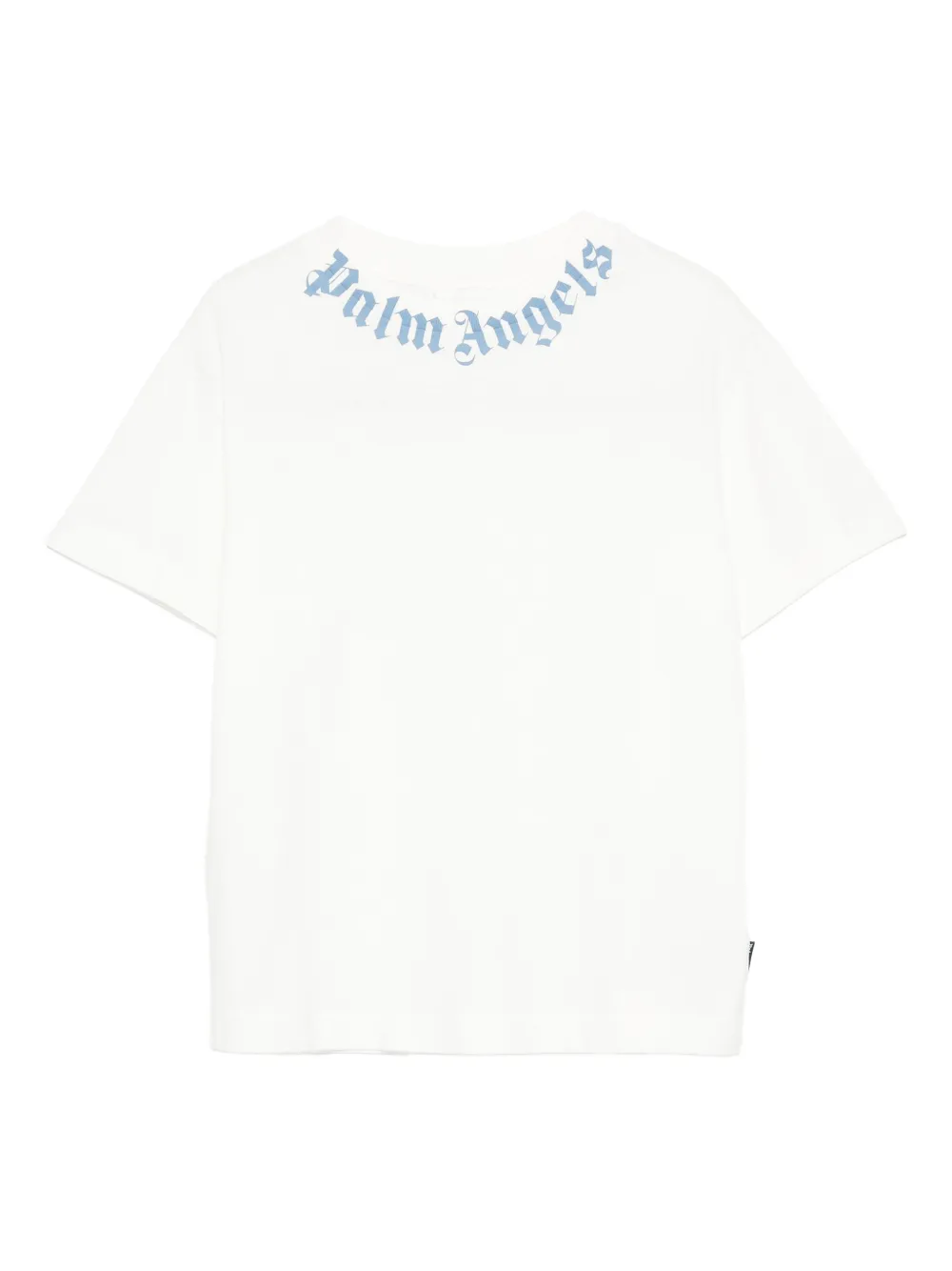 

Футболка с логотипом Palm Angels Kids, белый