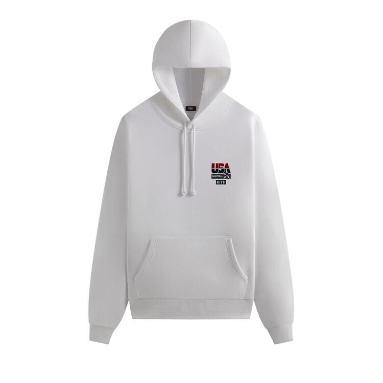 

Худи Kith For USA Basketball Legend Vintage Nelson Hoodie, белый