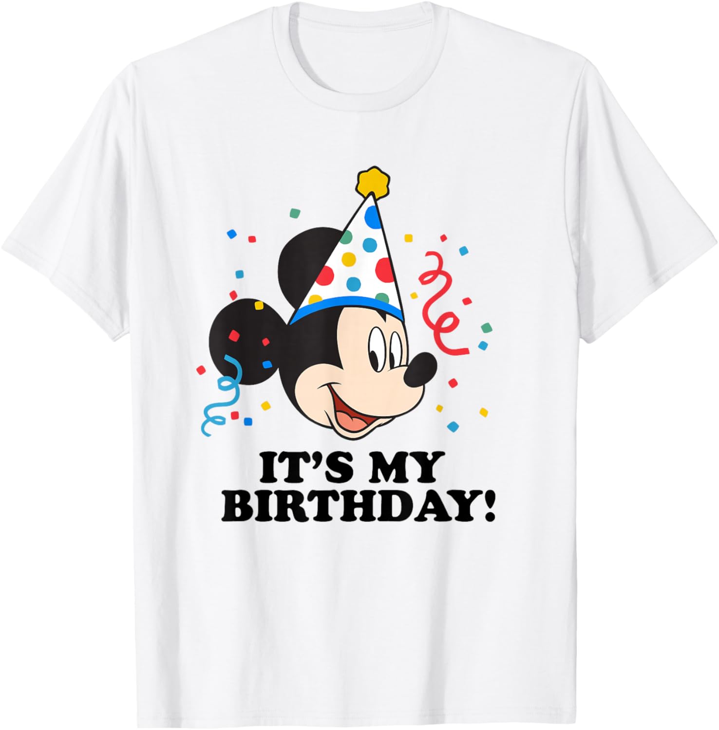 

Футболка Disney «У меня день рождения!», синяя