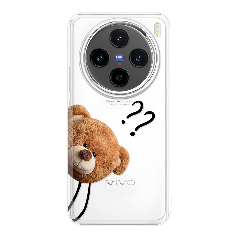 

Чехол для телефона Jiong Bear, DWLBTS210 - Transparent