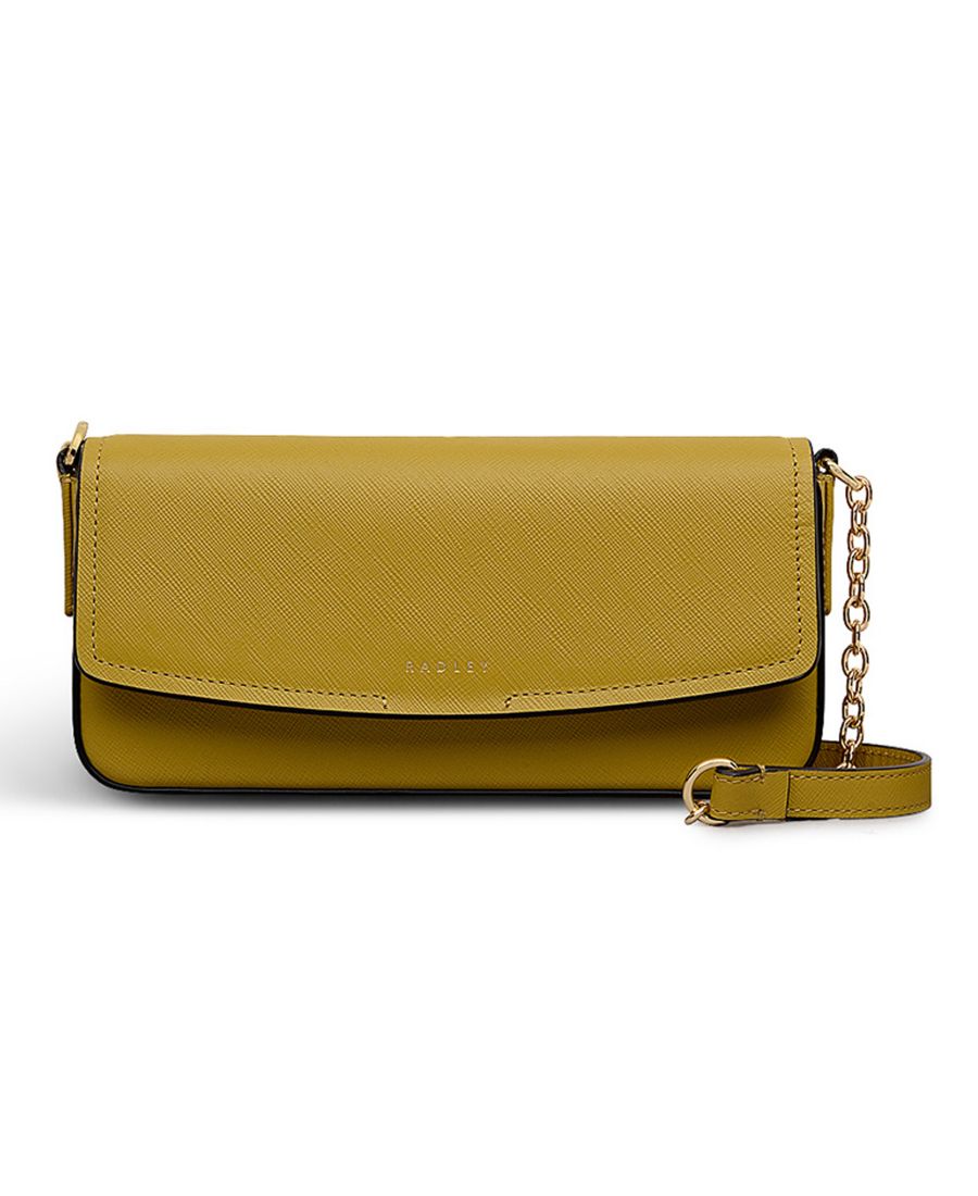 

Большая сумка через плечо для телефона Crosby Alley Radley London, Ochre