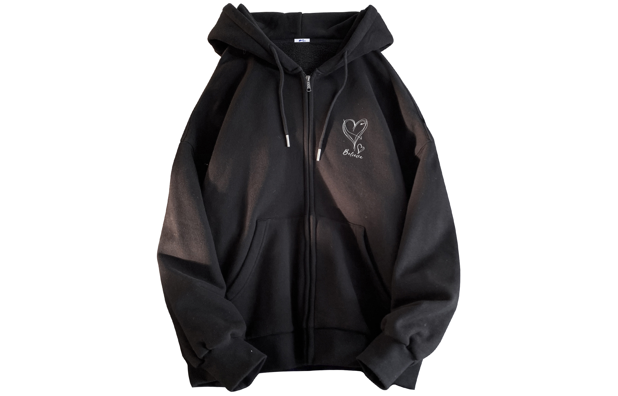 

Толстовка Warrior Huichao Star Cloud Collection унисекс, черный