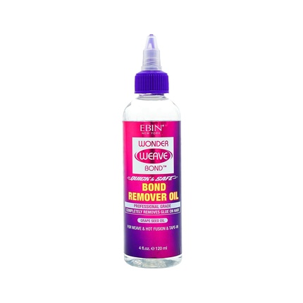 

Масло Wonder Weave Bond Remover Clear 4 Fl Oz 120ml