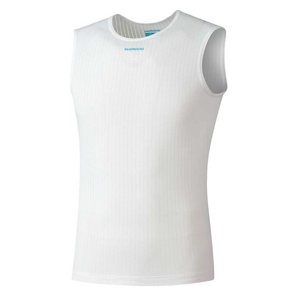

Базовый слой без рукавов Shimano Vertex Base Layer, белый