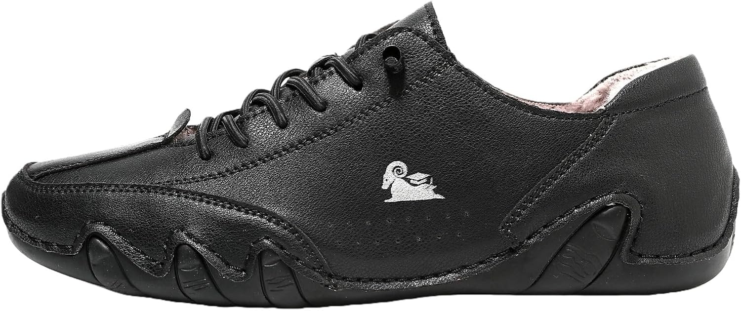 

Мужские и женские водительские туфли Комфортные ручной работы Чакка Повседневные туфли Лоферы Легкие слипоны Кроссовки Нескользящие Походные Стиль для кемпинга Походов Beck Обувь для улицы Прогулочные балетки Toumov, черный