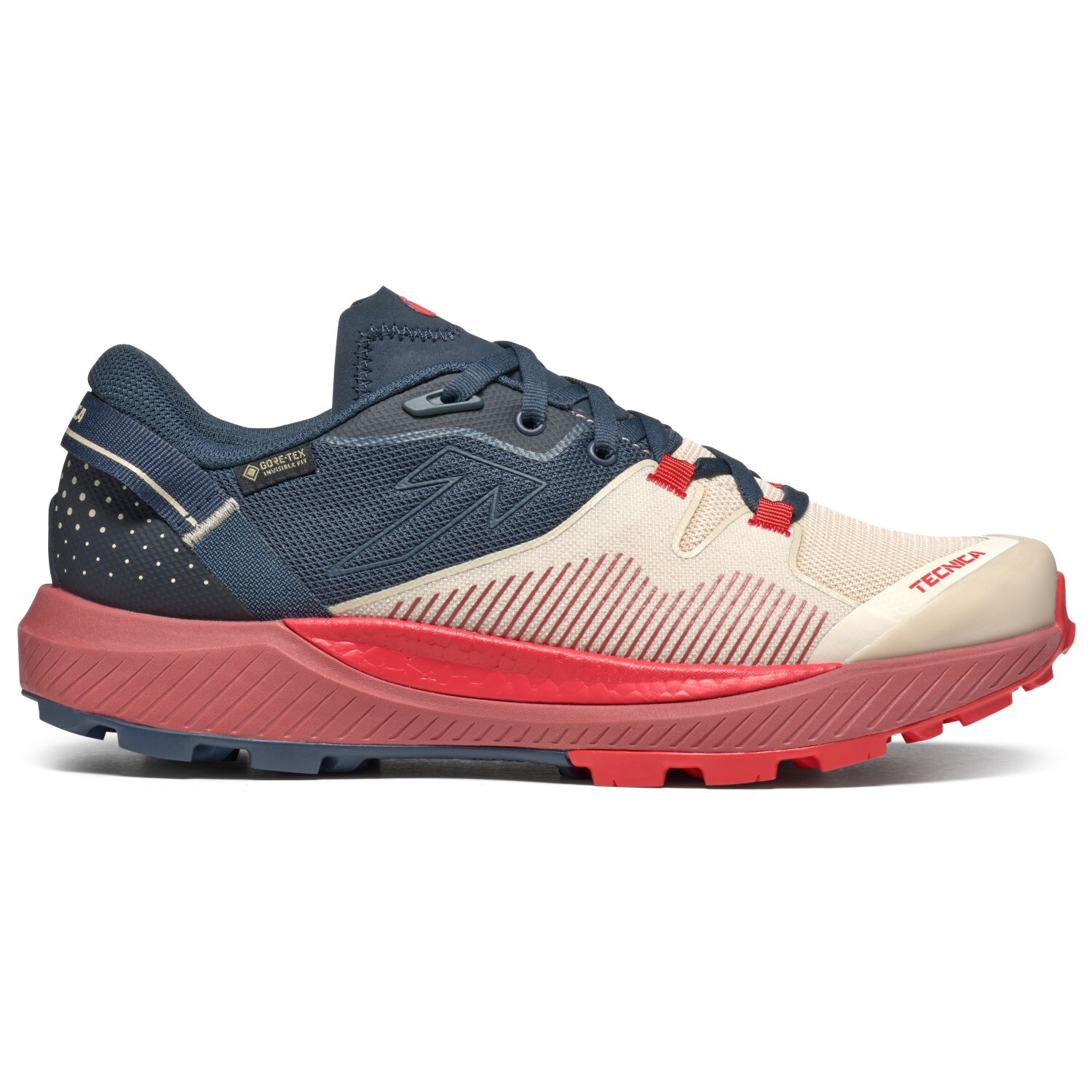 

Мультиспортивная обувь Tecnica Agate Speed S GTX, цвет Blue/Light Red