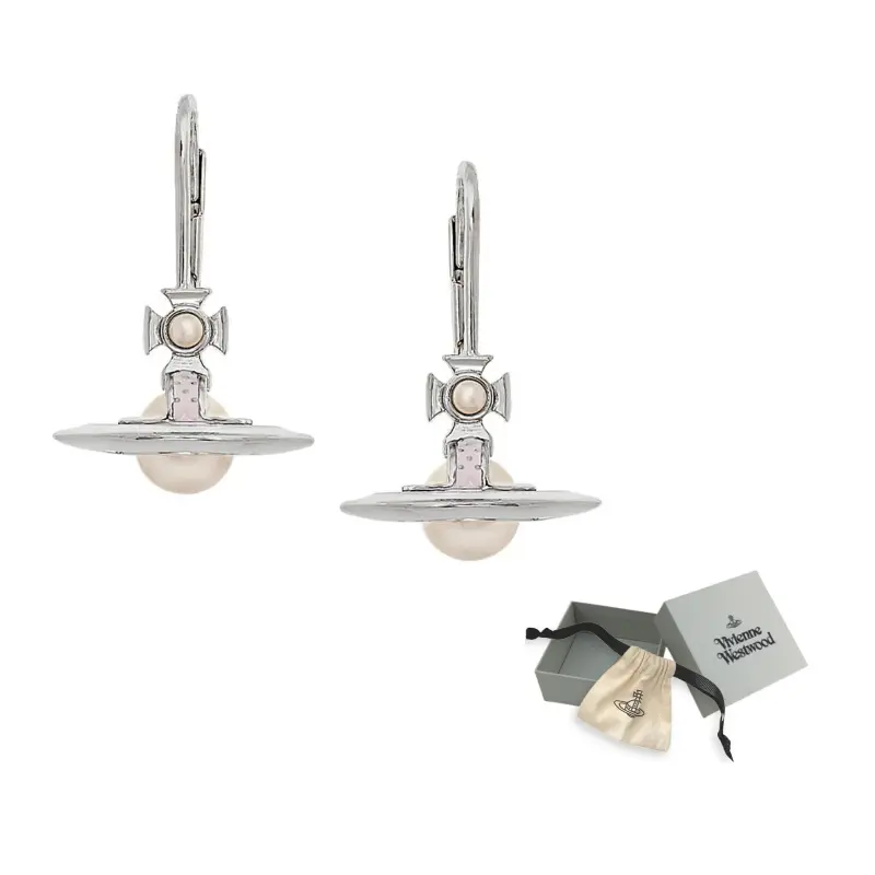 

Vivienne Westwood Эмалевые серьги Women's Silver