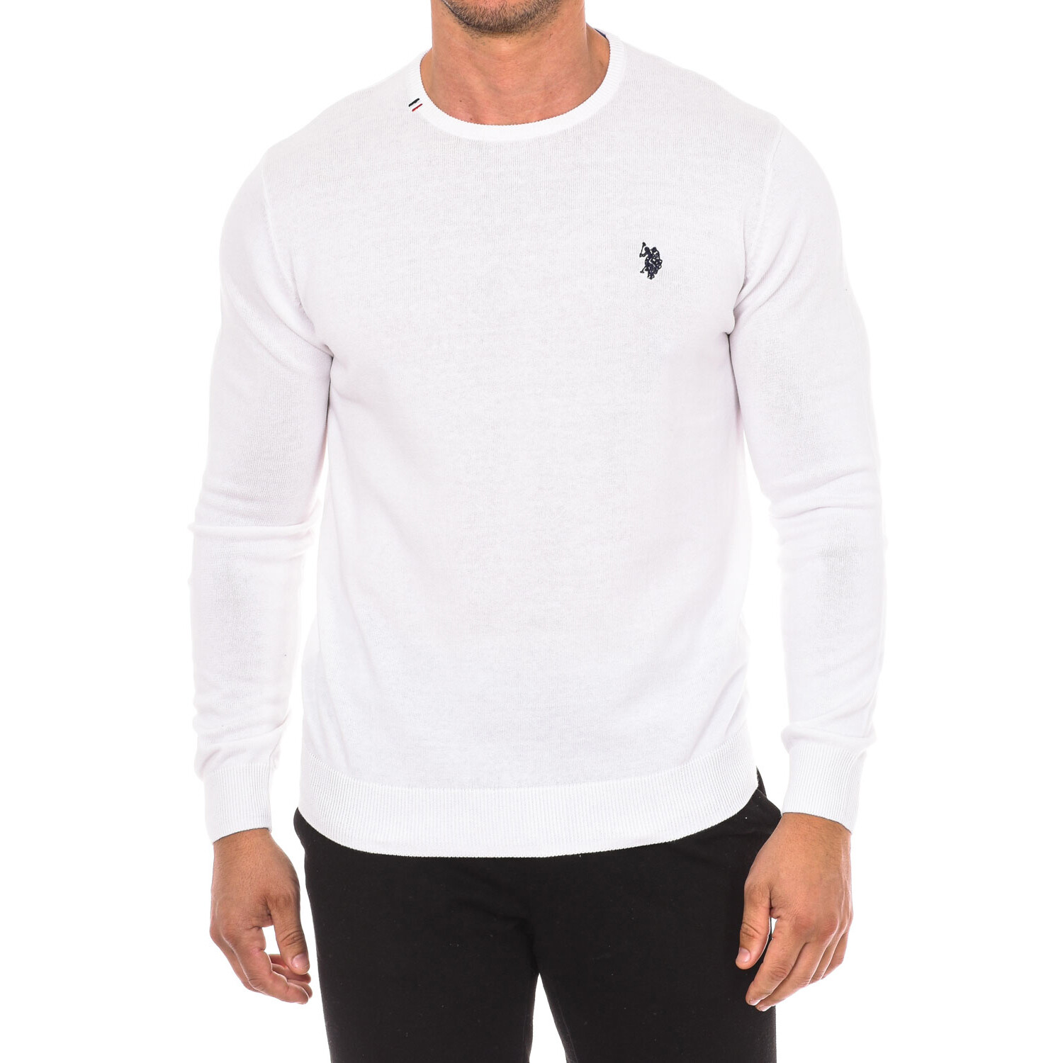 

Свитер с длинным рукавом 67923 U.S. Polo Assn, белый