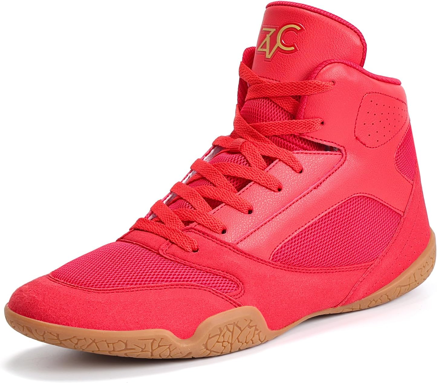 

Борцовки ZVC для мужчин, боксерские кроссовки для боевых единоборств, красный