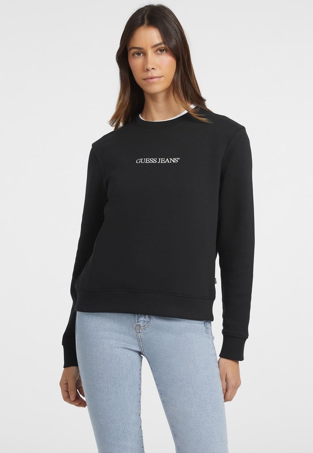 

Спортивный свитер Guess Jeans, черный