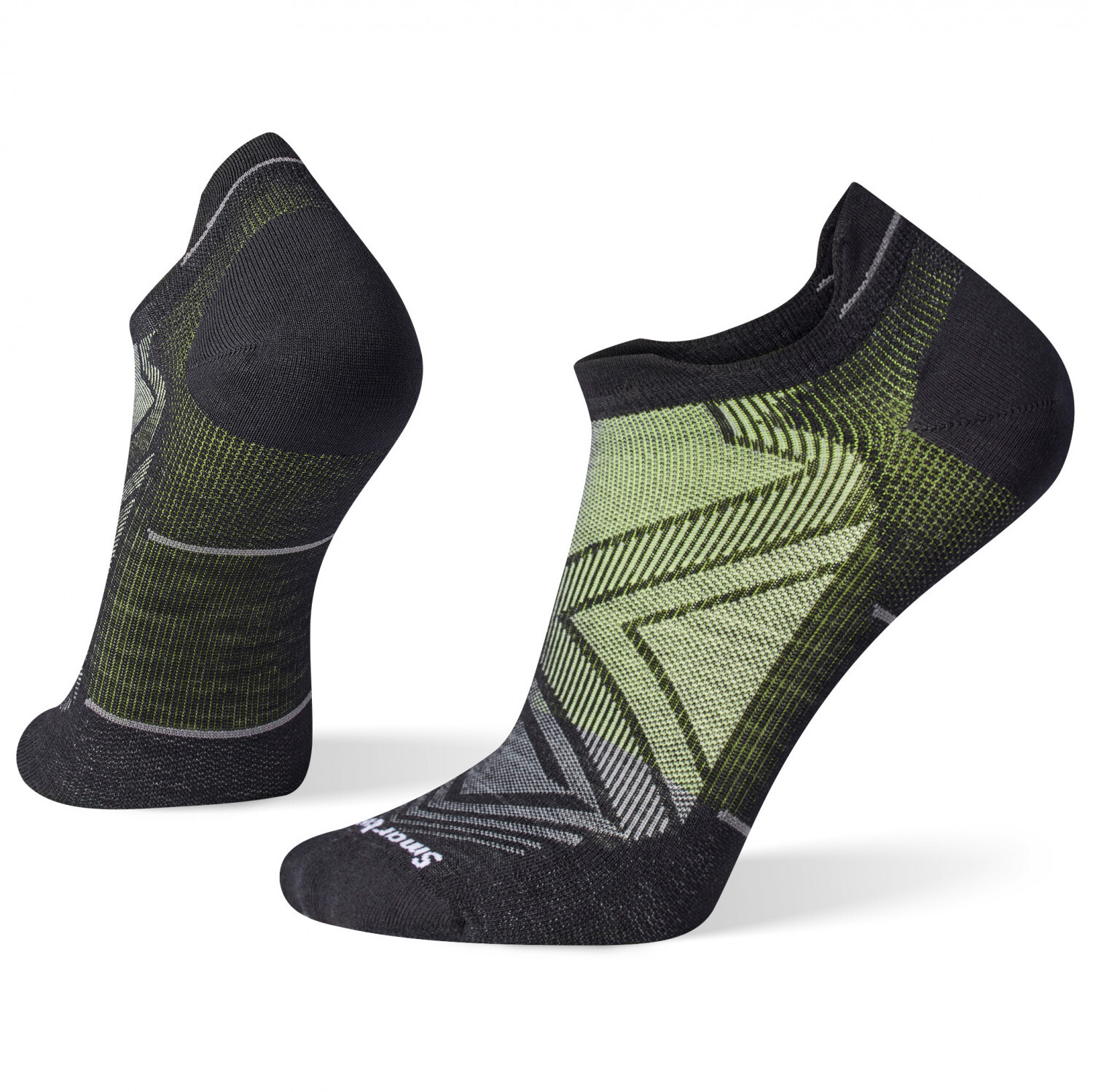 

Носки для бега Smartwool Performance Run Zero Cushion Low Ankle, черный