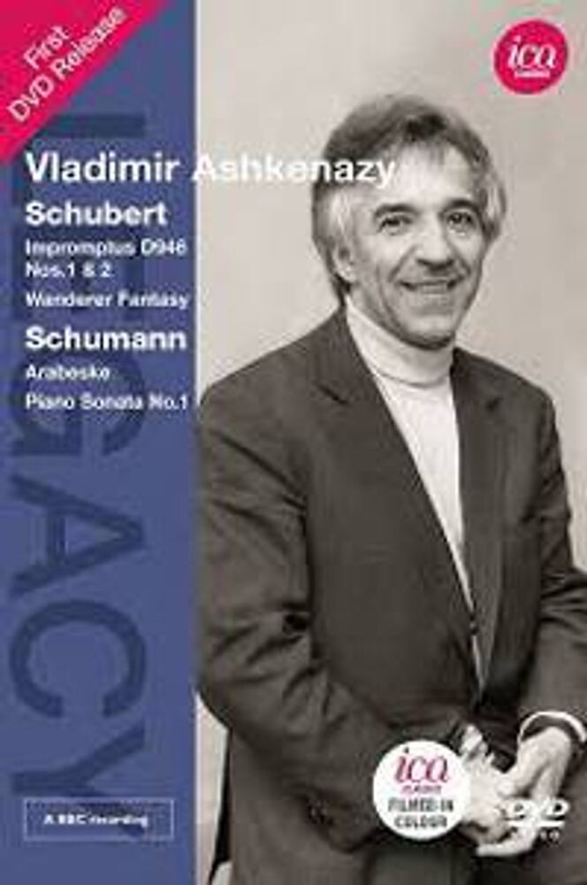 

Диск DVD Vladimir Ashkenazy