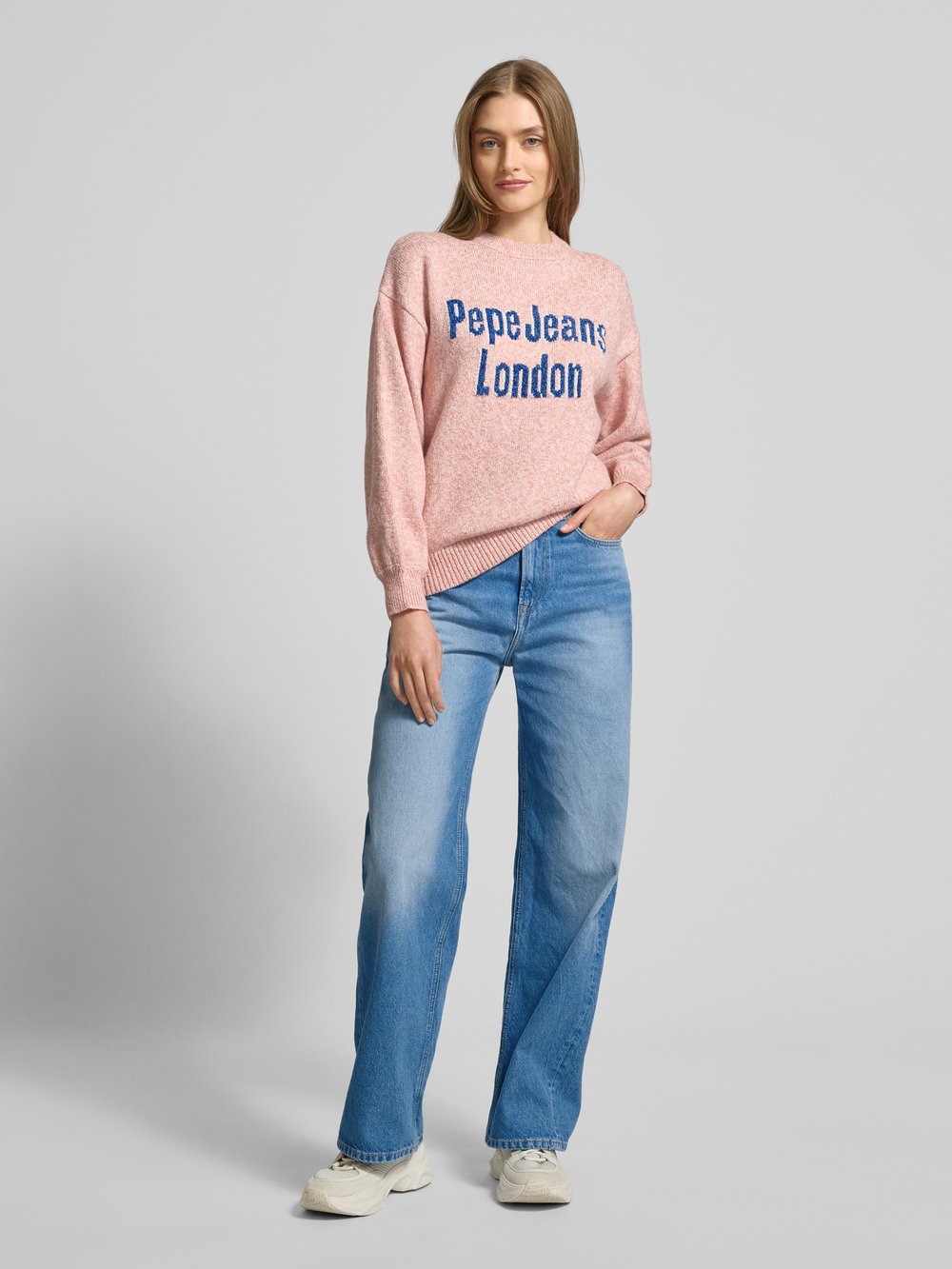 

Джинсы с 5-карманным дизайном Pepe Jeans, синий