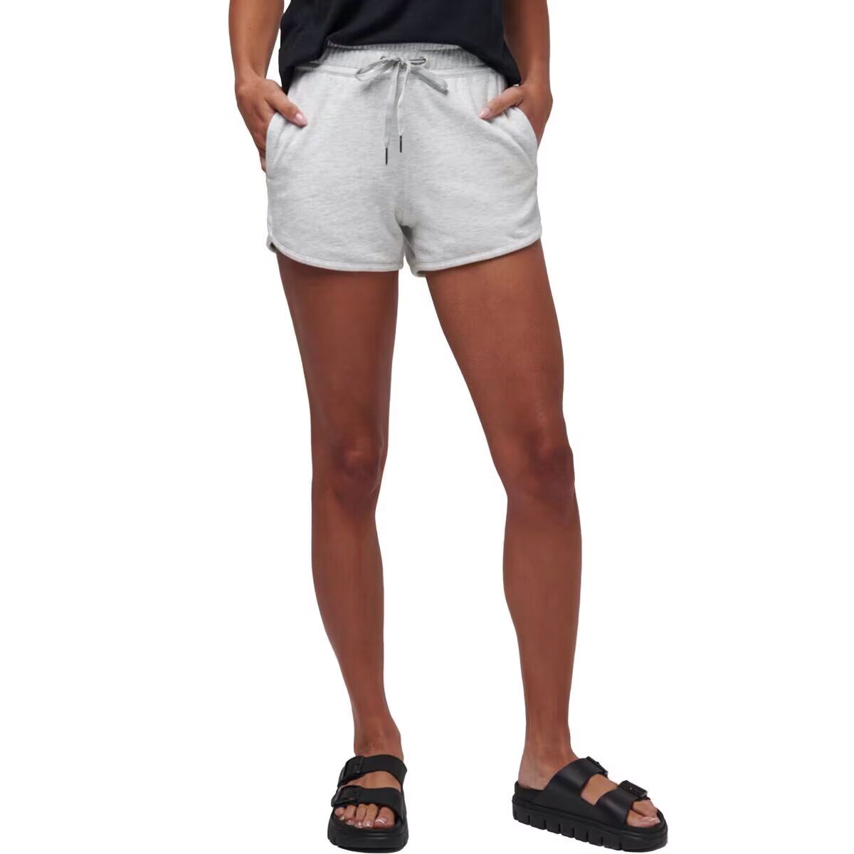 

Короткие шорты с галстуком Cloud Travismathew, серый