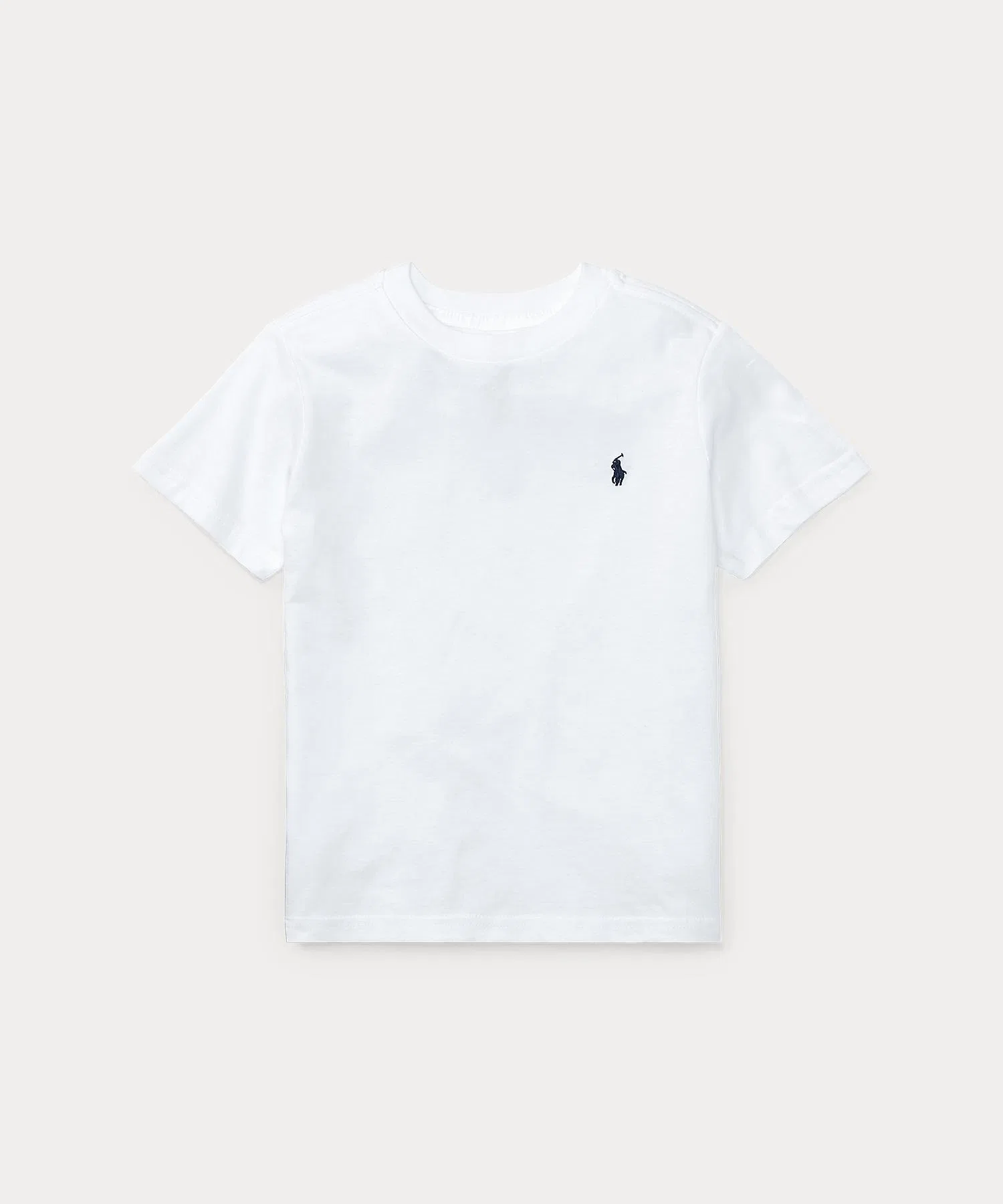 Детская футболка Polo Ralph Lauren с круглым вырезом — фото 2
