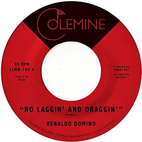 

Сингл 7" Domino, Renaldo: No Laggin' And Draggin'
