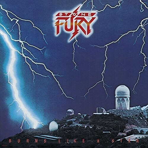 

CD диск Stone Fury: Burns Like a Star