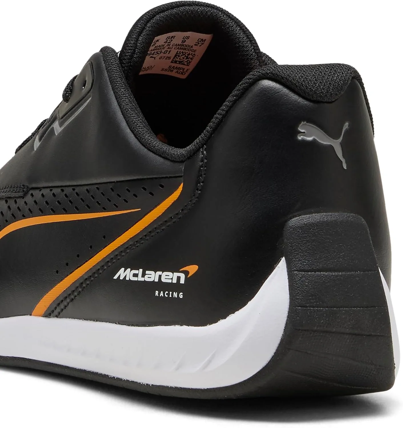 Кроссовки PUMA Unisex McLaren Drift Cat 11, черный — фото 2