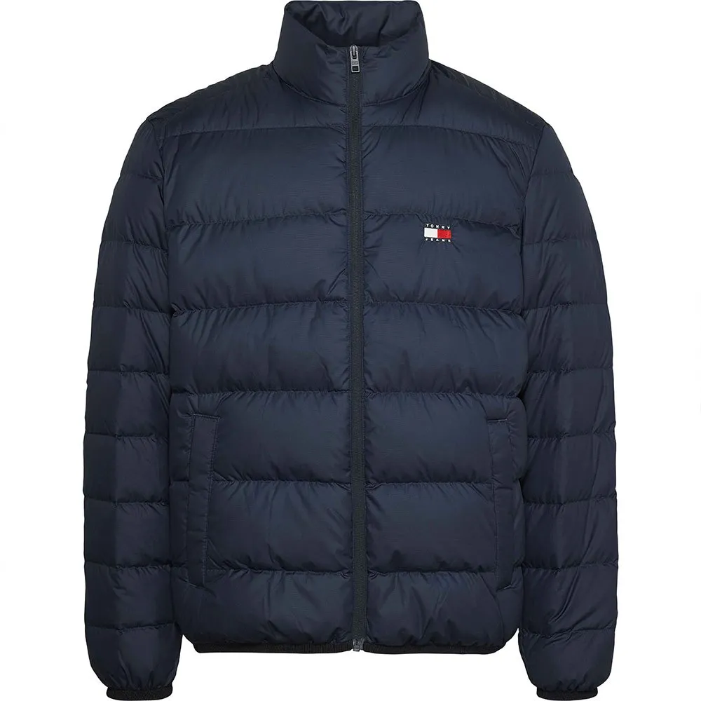 

Куртка Tommy Jeans Lt Down Flag Ext, синий