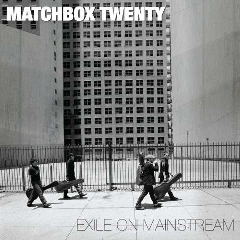 

Диск CD Exile On Mainstream - Matchbox Twenty