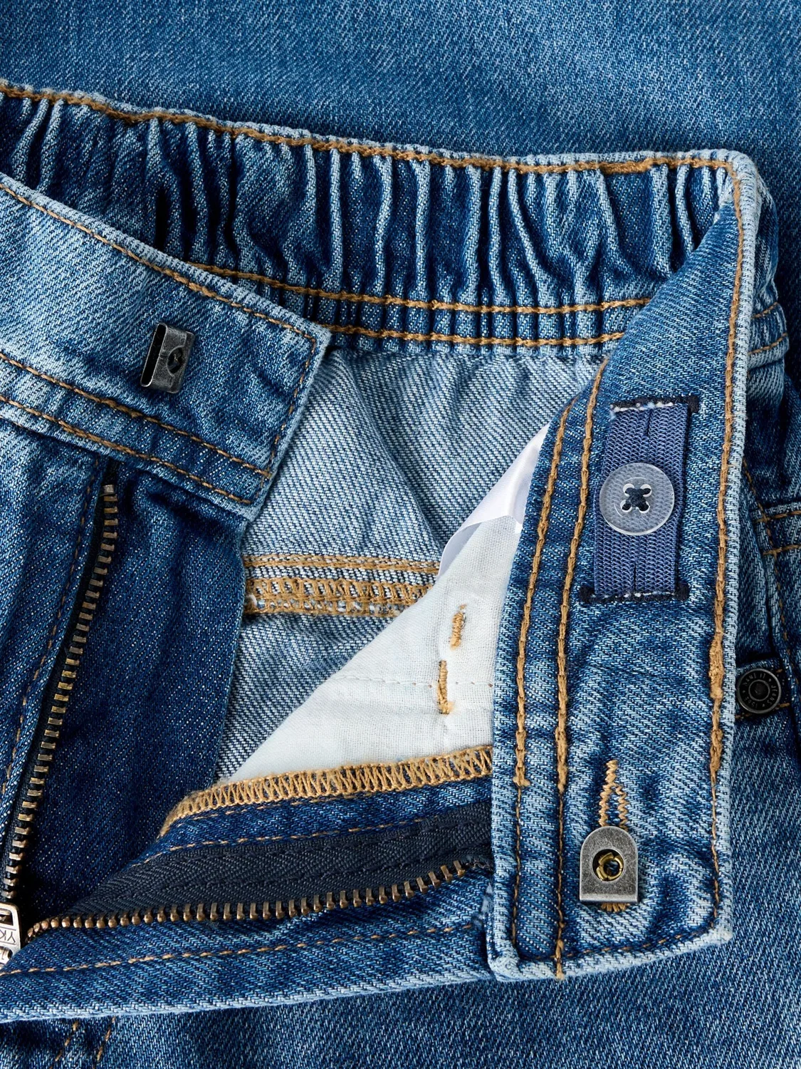 Обычные джинсы Name It, Blue Denim — фото 3