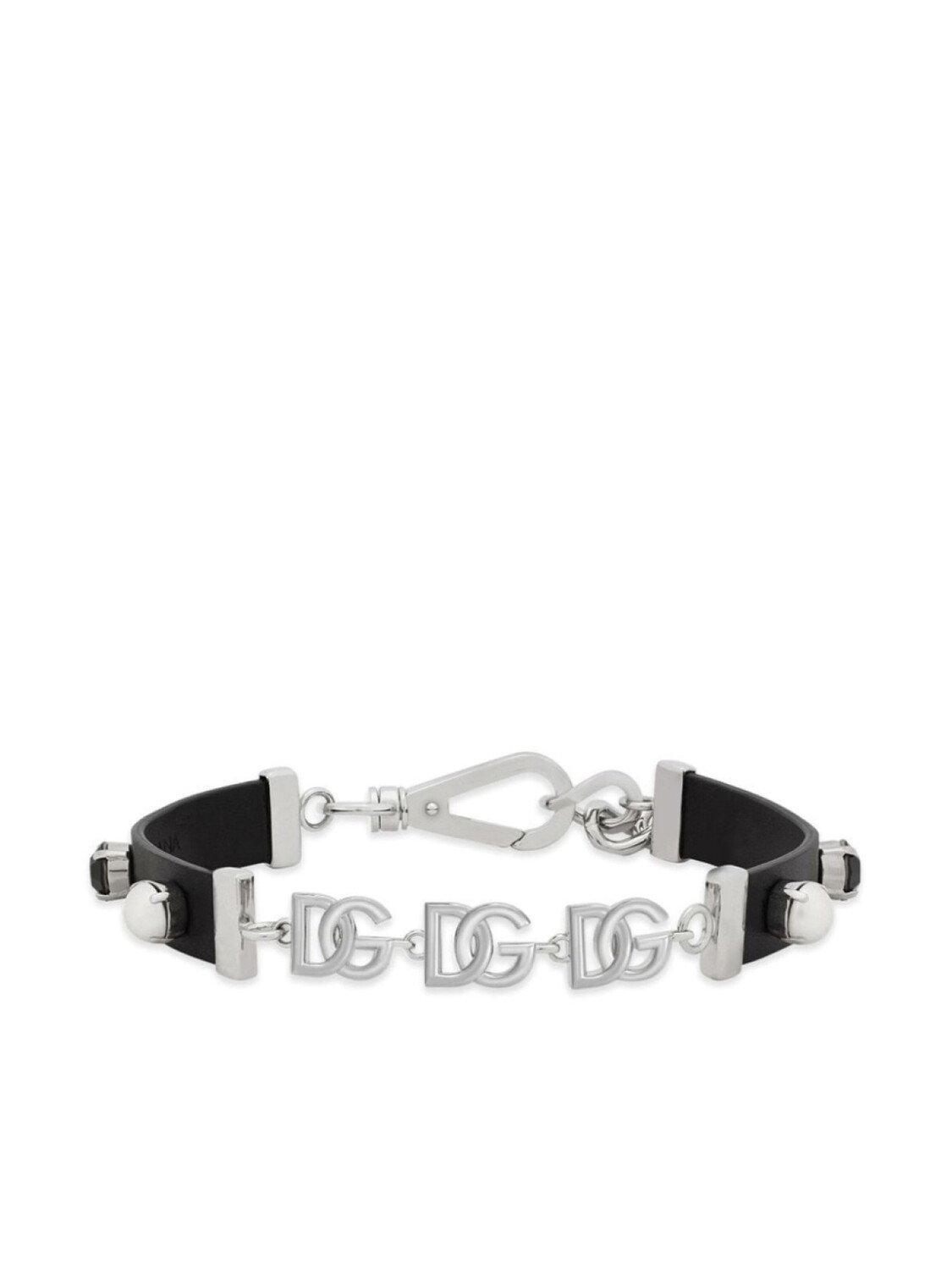 

Чокер с подвеской-логотипом Dolce & Gabbana, черный