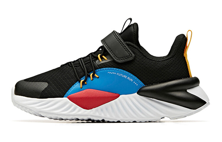 

Детские кроссовки GS Low-top Black/Medium Blue/Red Anta Kids