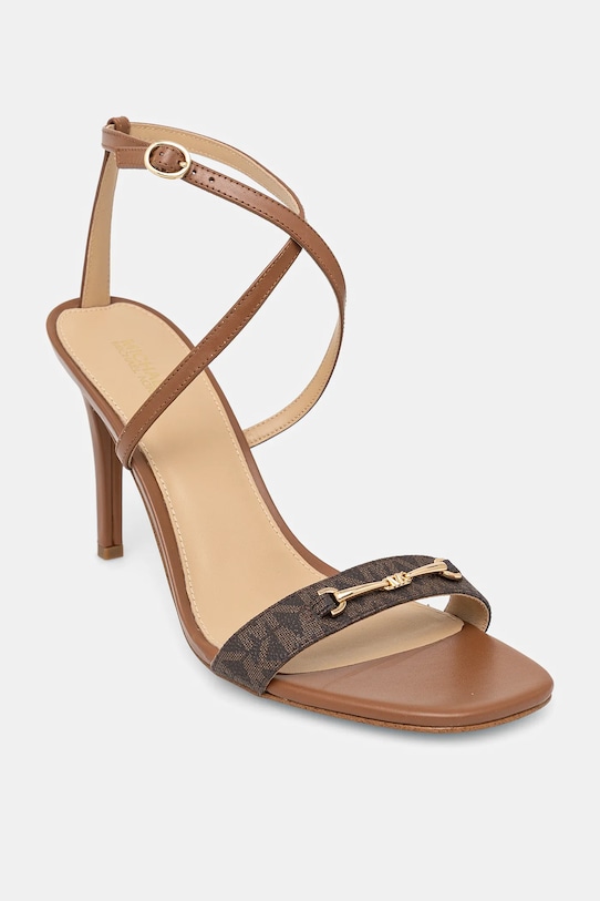 Сандалии Lena Michael Michael Kors, коричневый